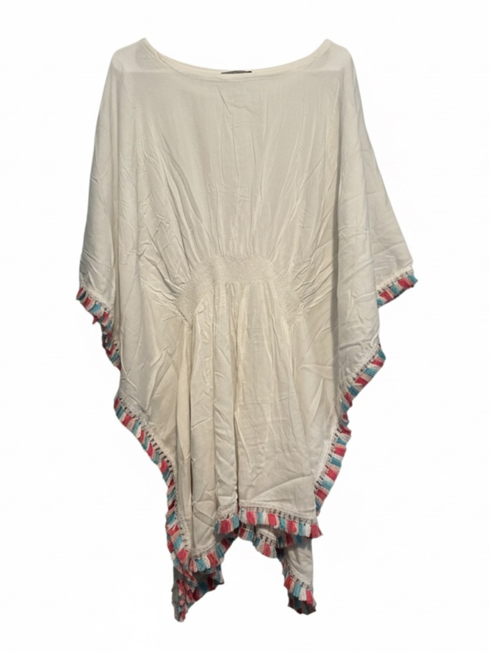 New Casual Movements Tassel Beach Cover Dress